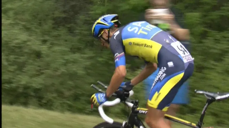 Sestřih 17. etapy Tour de France