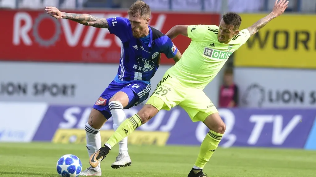 Utkání Olomouc - Karviná