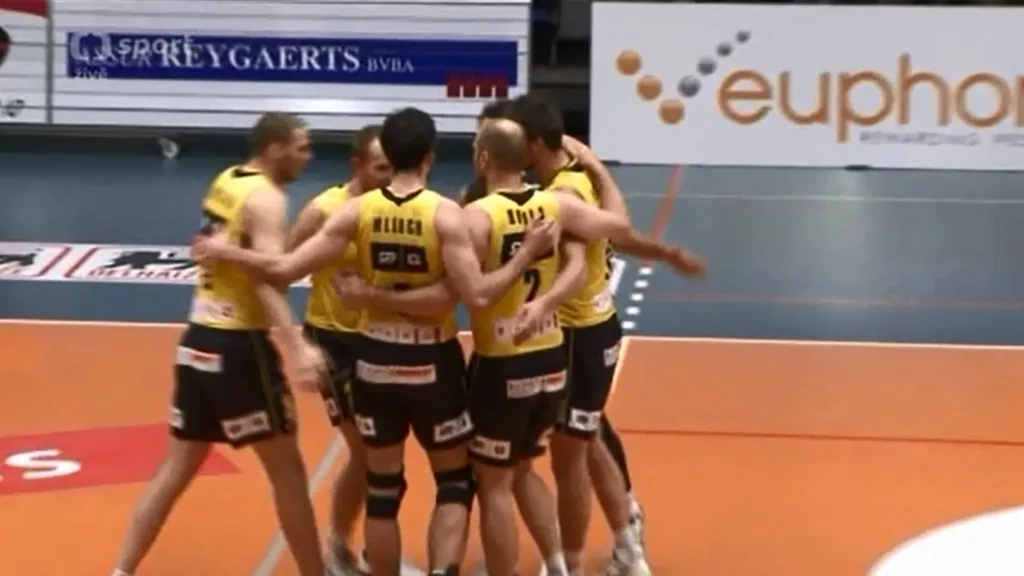 Reportáž z utkání ASSE Lennik - Volejbal Brno