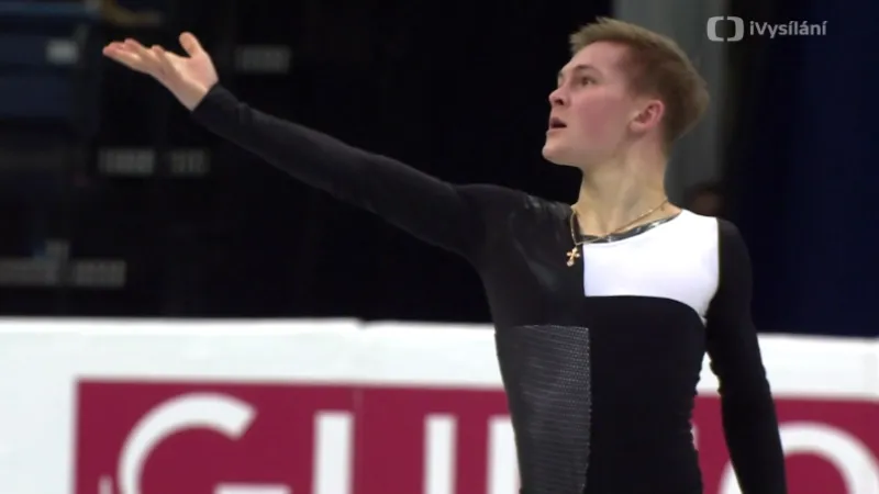 Nejlepší krátký program v podání Michaila Koljady