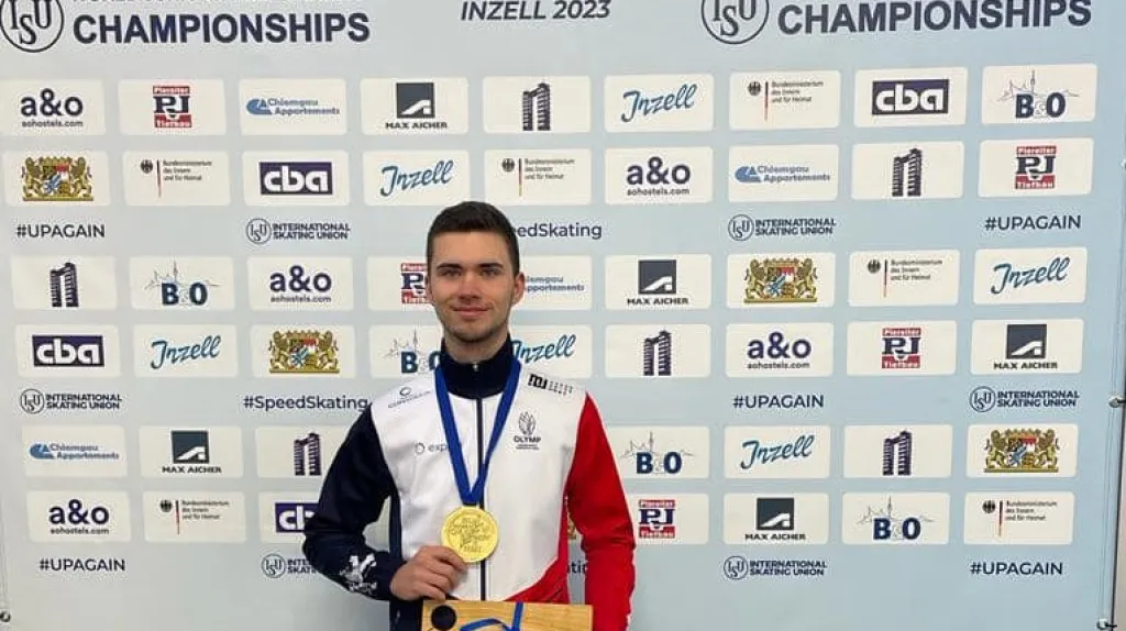 Juniorský mistr světa Lukáš Steklý