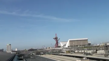 Olympijský park leží přímo u velkého dopravního uzlu