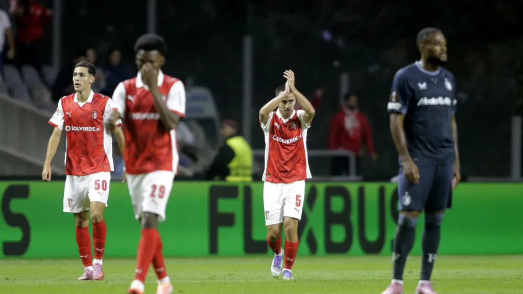 Utkání Braga – Feyenoord