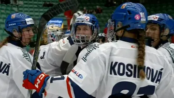 Sestřih utkání EHT žen Švýcarsko – Česko