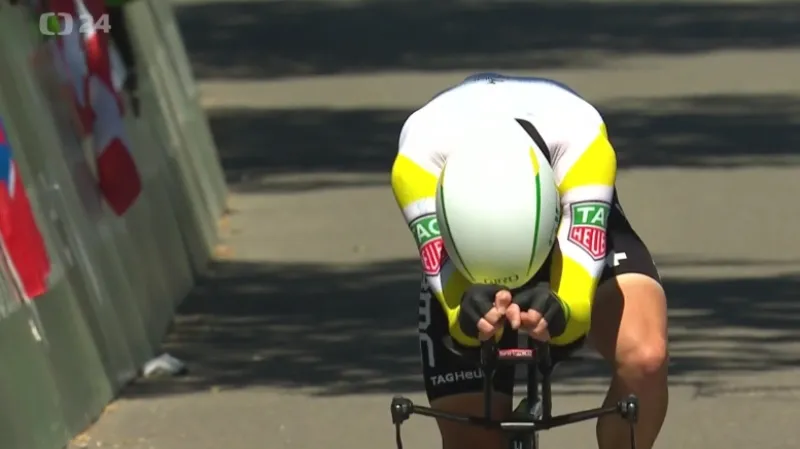 Špilak si v časovce nenechal utéct vítězství v Tour de Suisse