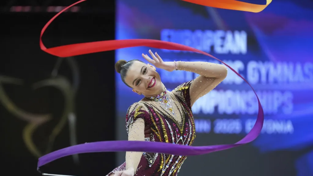 ME v moderní gymnastice v Tallinu