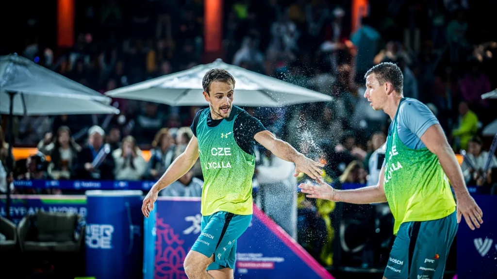 Ondřej Perušič a David Schweiner