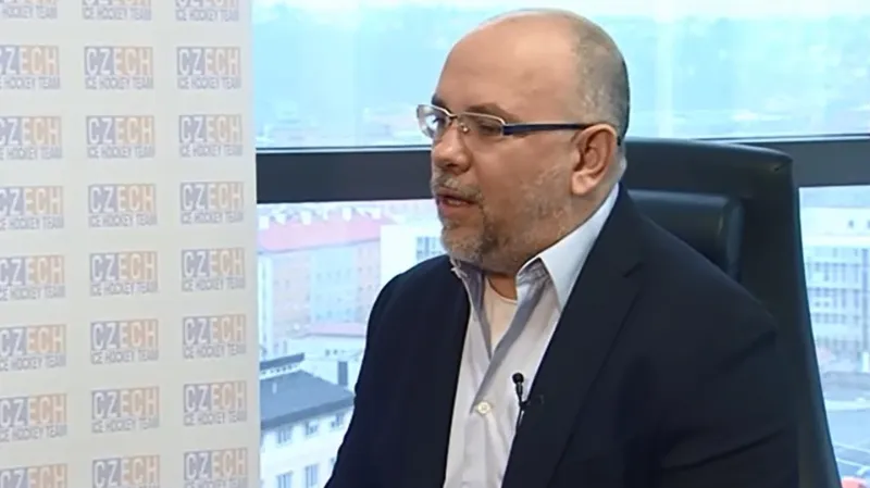 Hosté Sportovních zpráv: Trenér české hokejové dvacítky Miroslav Přerost