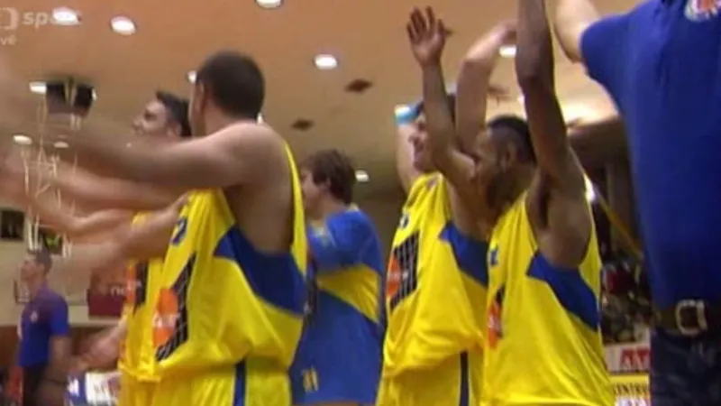 Sestřih utkání basketbalistů Ústí nad Labem - USK Praha