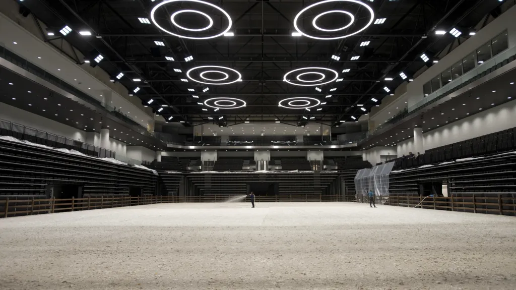 Přípravy na parkurové Prague PlayOffs