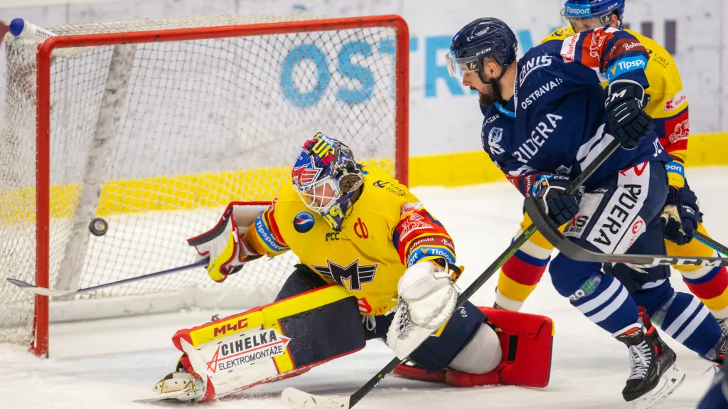 Utkání Vítkovice - České Budějovice