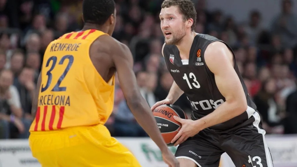 Utkání Bamberg - Barcelona