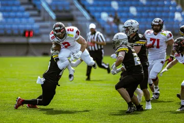 Utkání Nitra Knights – Vysočina Gladiators