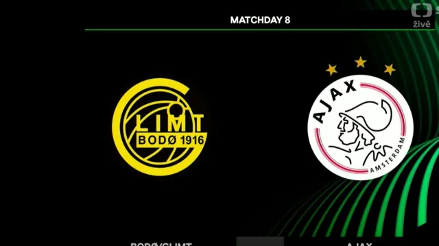 Sestřih utkání Bodö/Glimt – Ajax Amsterdam