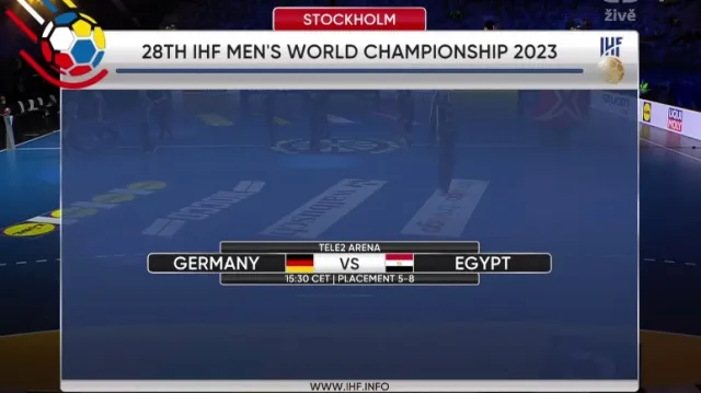 Sestřih utkání Německo - Egypt