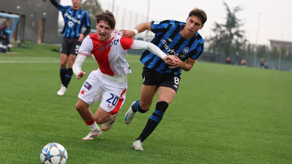 Utkání Bergamo "19" – Slavia "19"