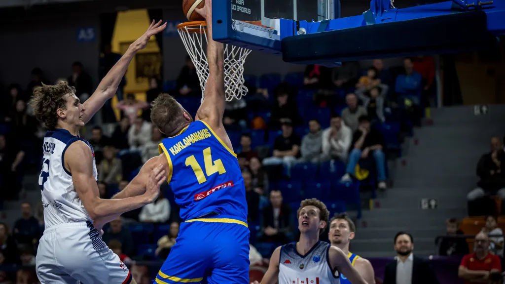 Utkání Basket Brno – Peristeri