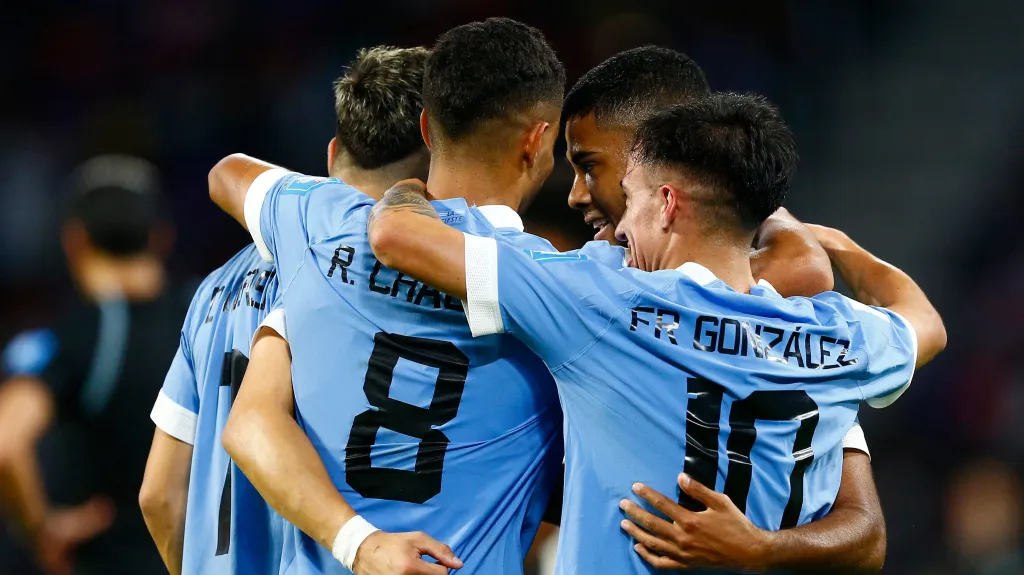 Fotbalisté Uruguaye do dvaceti let