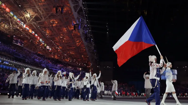Zahajovací ceremoniál ZOH v Soči