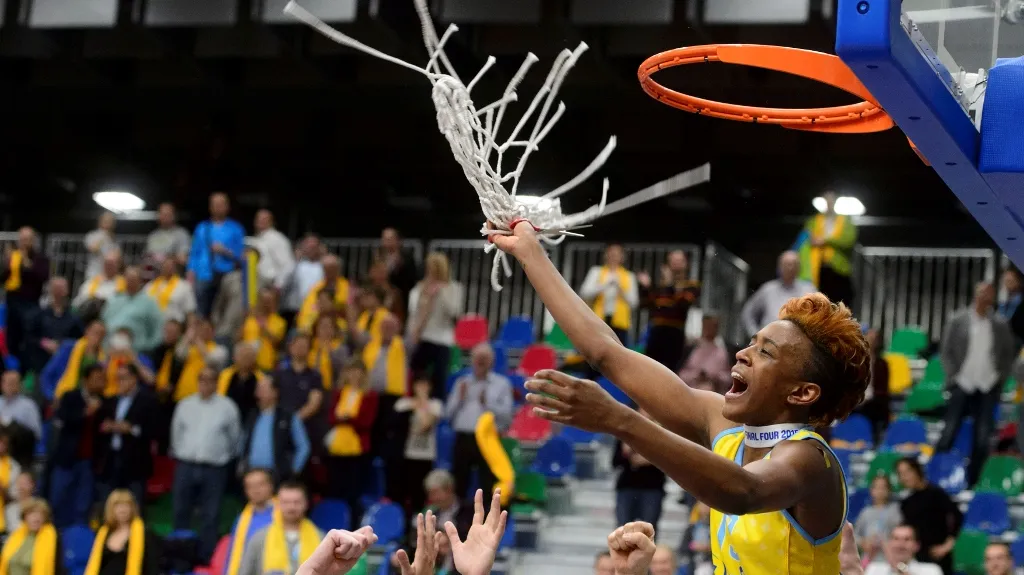 Radost Danielle Robinsonové z USK