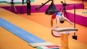 Kalný je prvním náhradníkem pro finále přeskoku