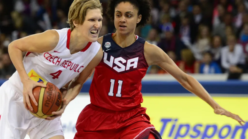 Utkání Česko - USA