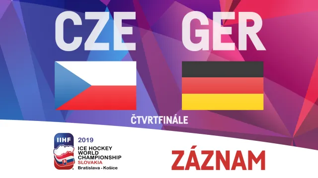 Záznam utkání Česko – Německo