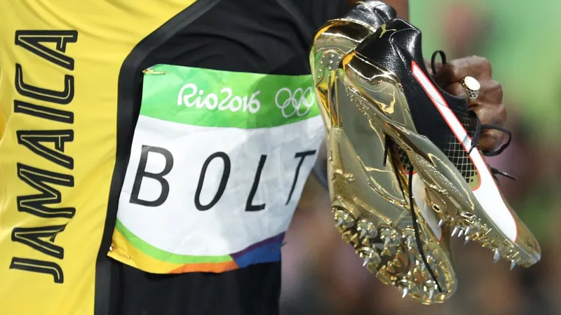 Zlaté tretry pro zlatý závod