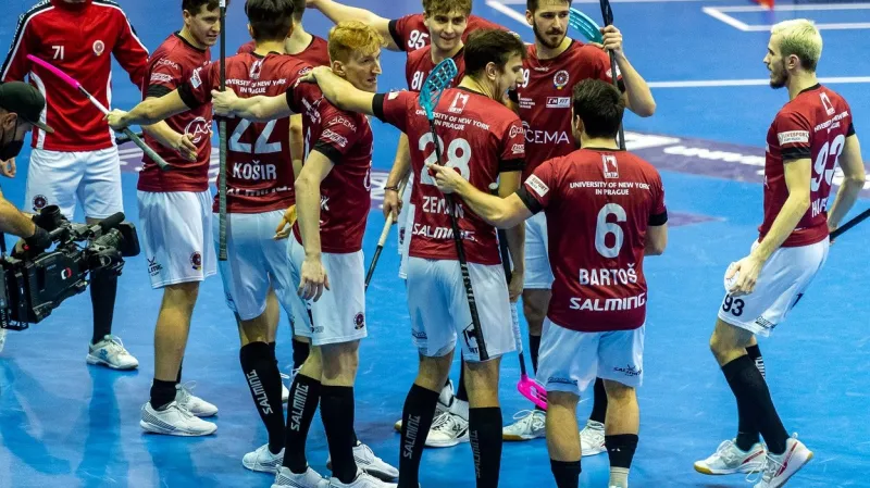 Florbalisté Sparty Praha