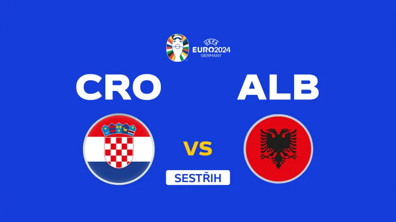 Sestřih utkání Chorvatsko – Albánie