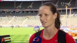 Cachová: Trošku jsem doufala, že bych v oštěpu mohla hodit dál