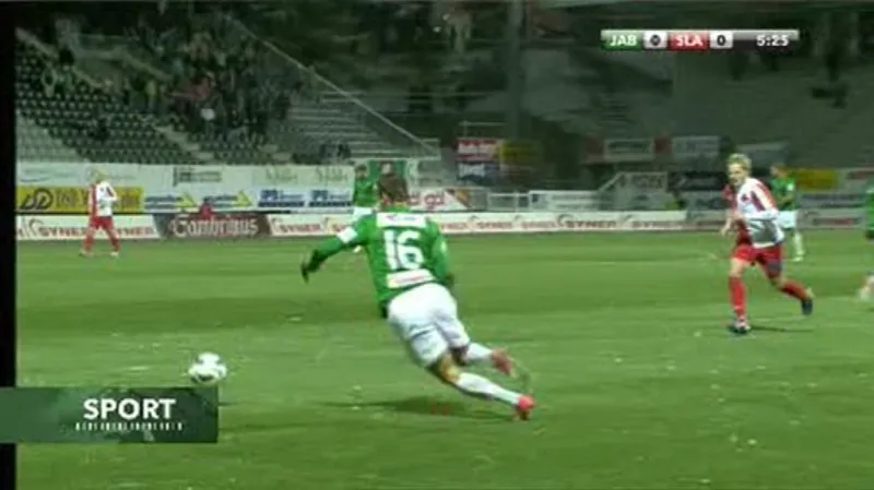 Reportáž ze zápasu Jablonec - Slavia