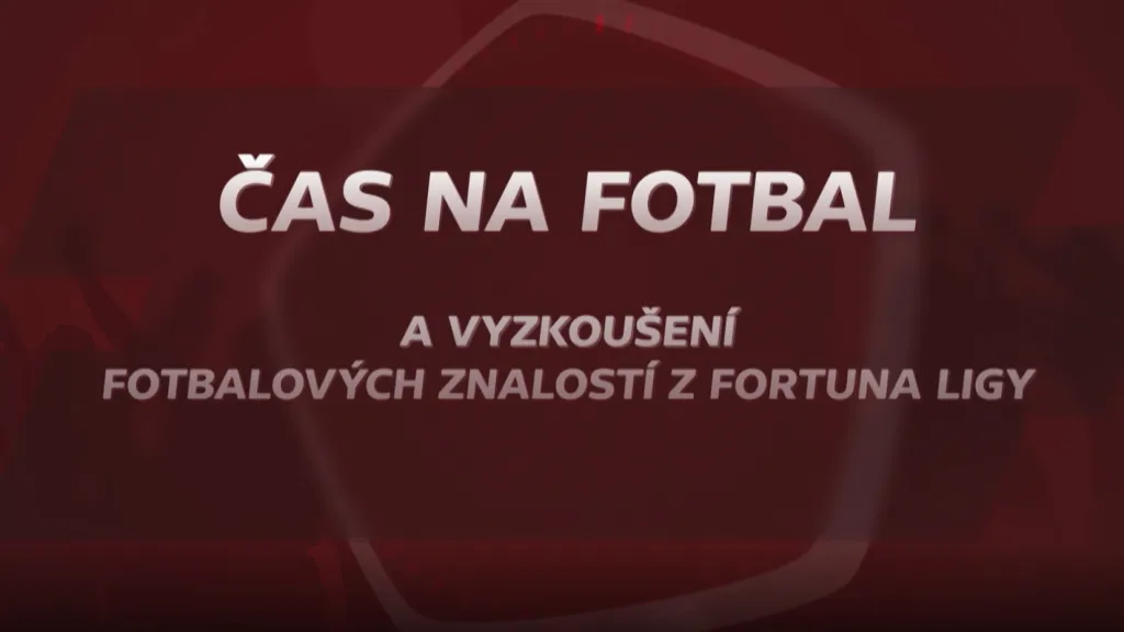 Čas na fotbal