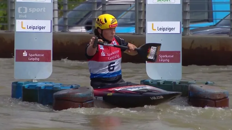 Stříbrná jízda Terezy Fišerové