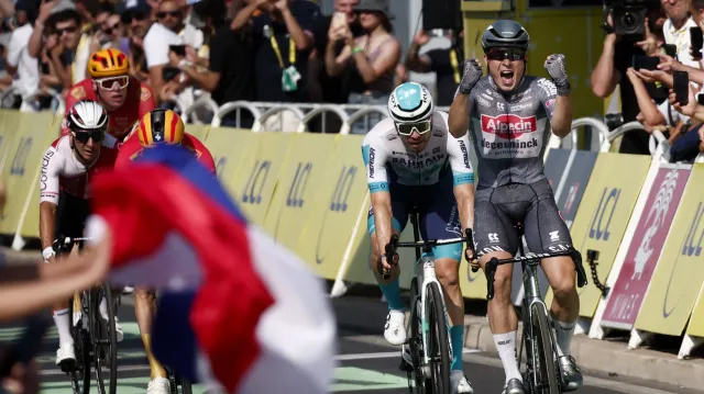 Sestřih 16. etapy Tour de France