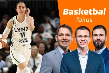 Basketbal fokus podcast: „Prostředí je to nekompromisní.“ Hamzová a Čechová o WNBA