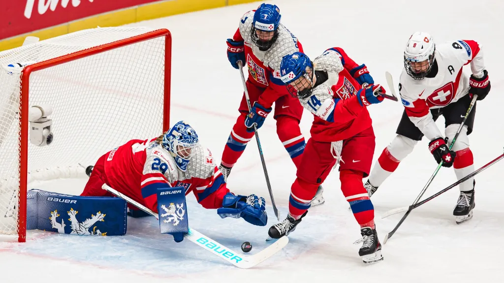 Klára Peslarová zasahuje proti Švýcarkám