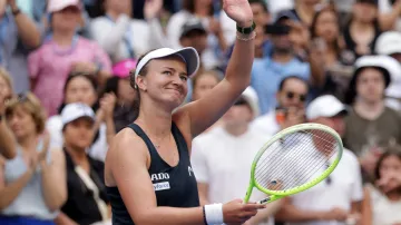 Krejčíková, Vondroušová a Lehečka jsou ve čtvrtfinále US Open