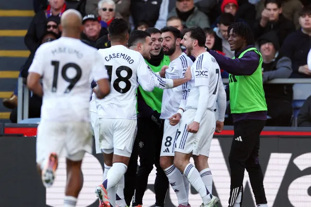 Za Liverpool skóroval poprvé Isak. Manchester United otočil zápas na půdě Crystal Palace