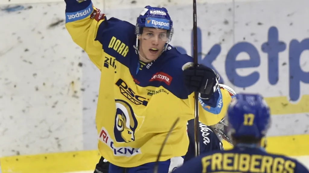 Útočník Zlína Tomáš Fořt