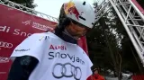 První kvalifikační jízda Šárky Pančochové ve slopestylu