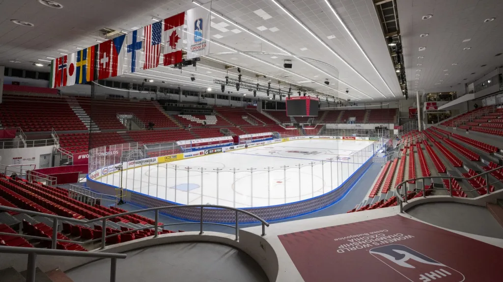 Přípravy před MS hokejistek