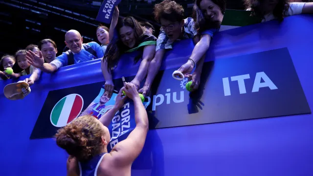 Prvními finalistkami Poháru Billie Jean Kingové jsou Italky