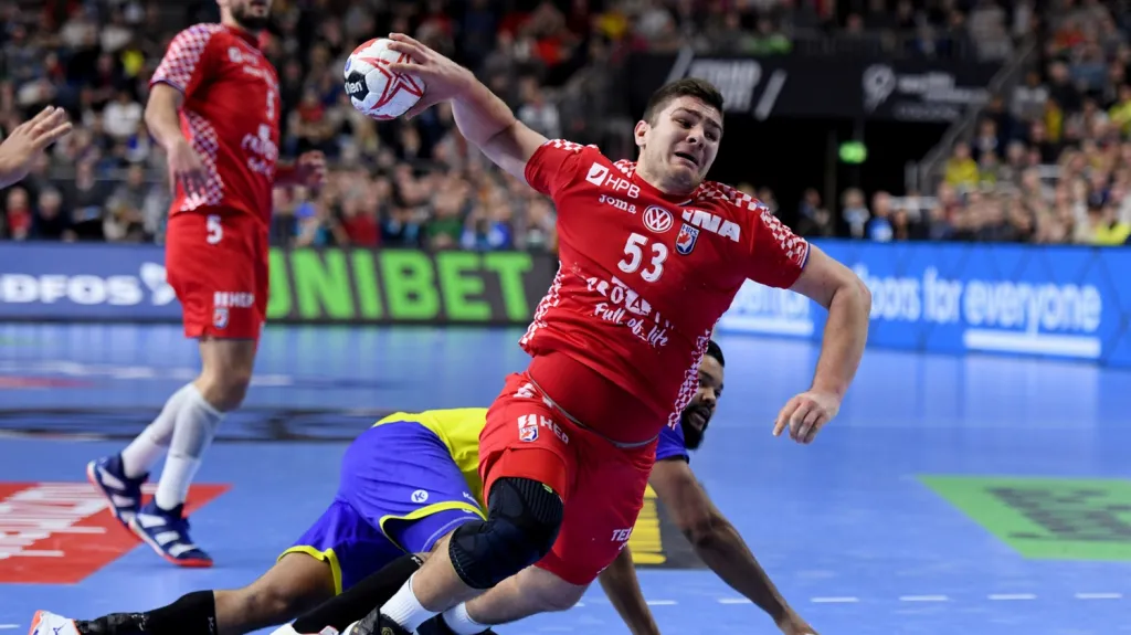 Utkání Brazílie - Chorvatsko