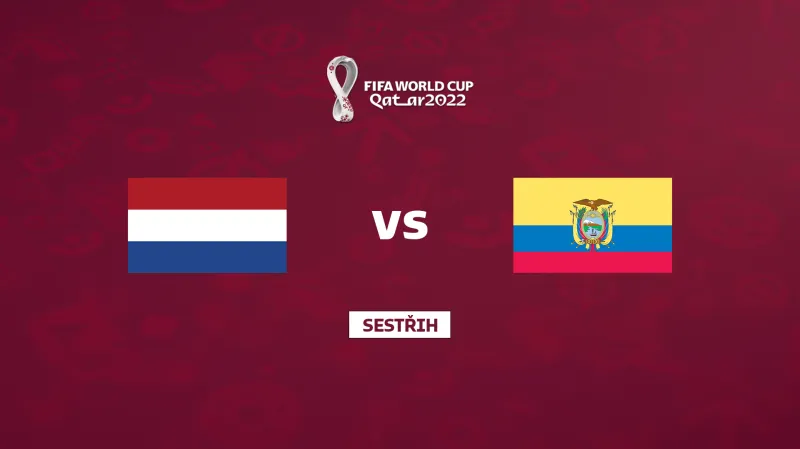 Sestřih utkání Nizozemsko - Ekvádor