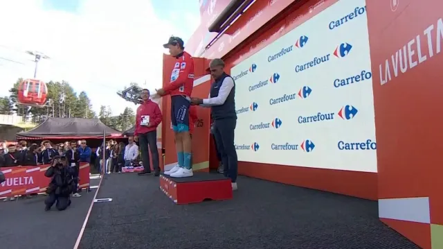 Vuelta má nového nečekaného lídra