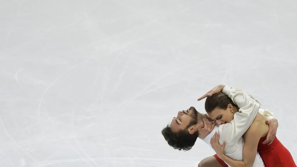 Gabriella Papadakisová a Guillaume Cizeron