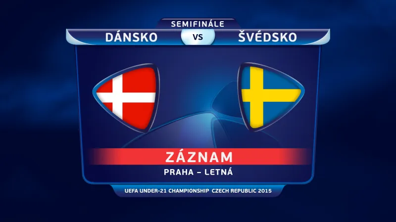 Sestřih utkání Dánsko - Švédsko