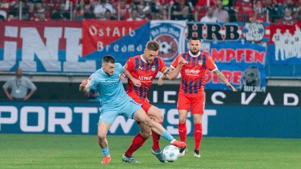 Utkání Heidenheim – Bochum