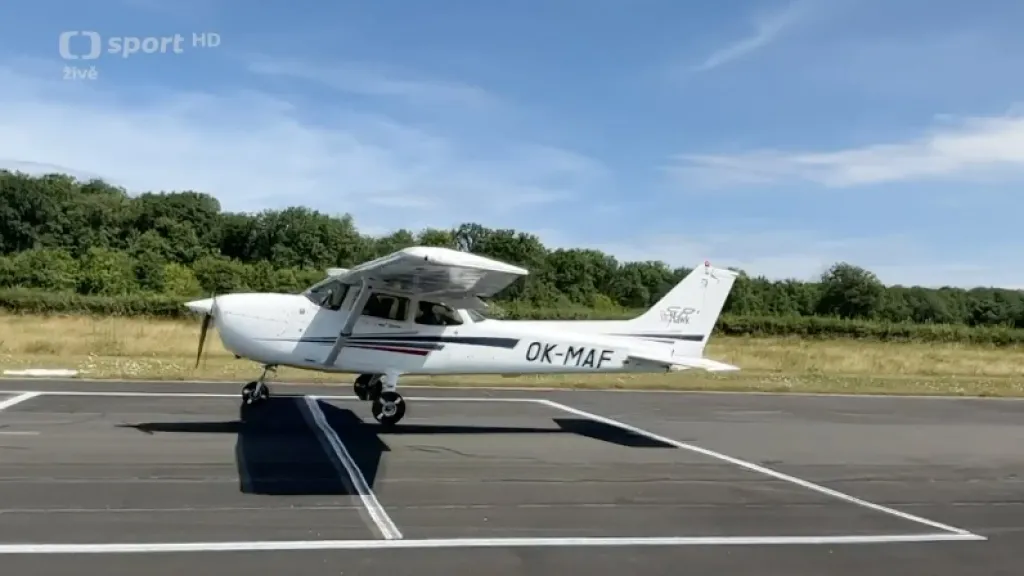 Téma SZ: Letecká rallye